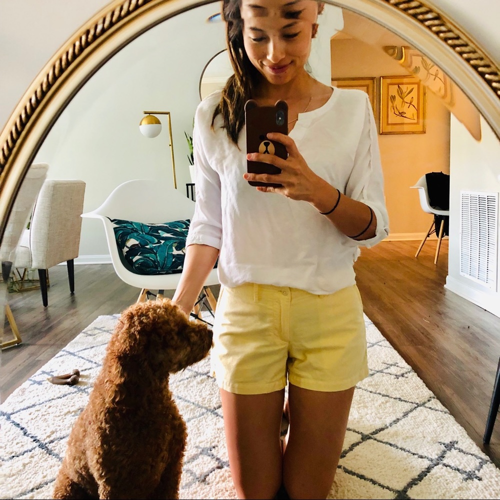 Ralph Lauren Yellow Shorts